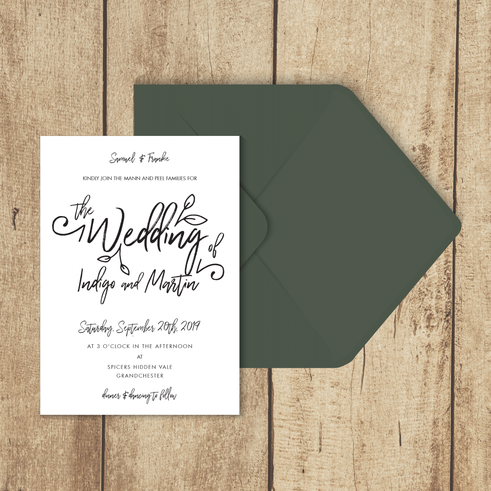 Wedding Invitations • The Stationery Boutique